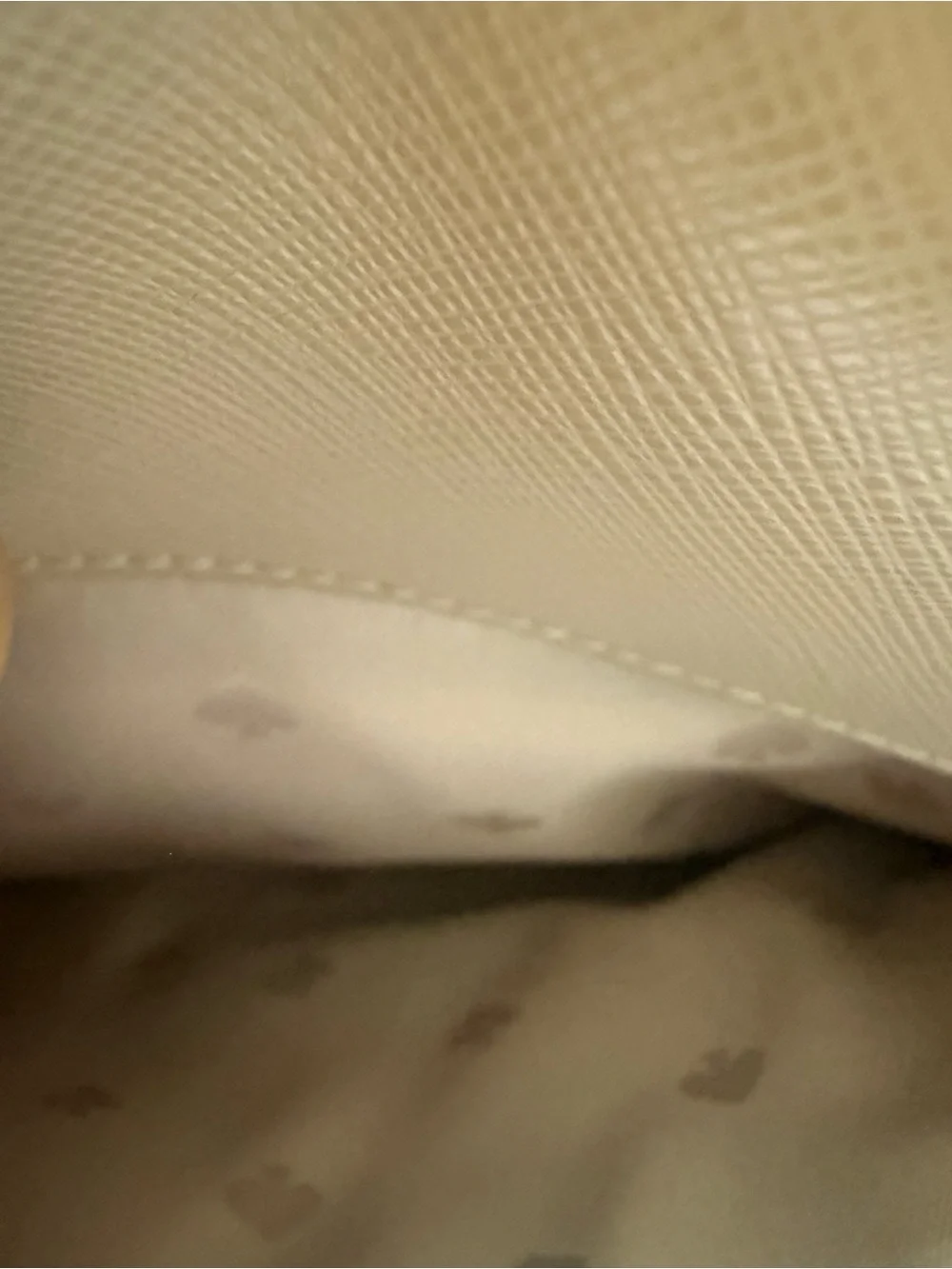 kate spade two tone, Saffiano leather Carson, convertible, crossbody  bag
